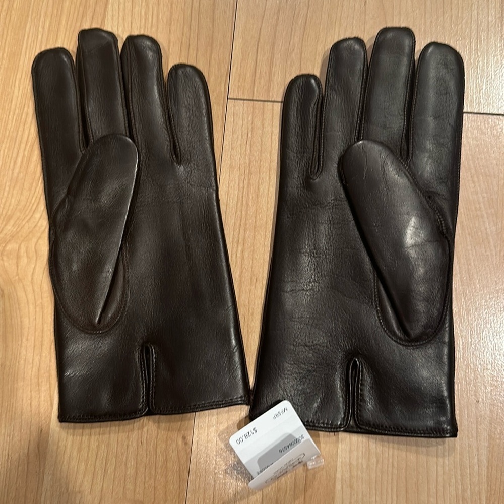 Men’s Mahogany Napa Glove
